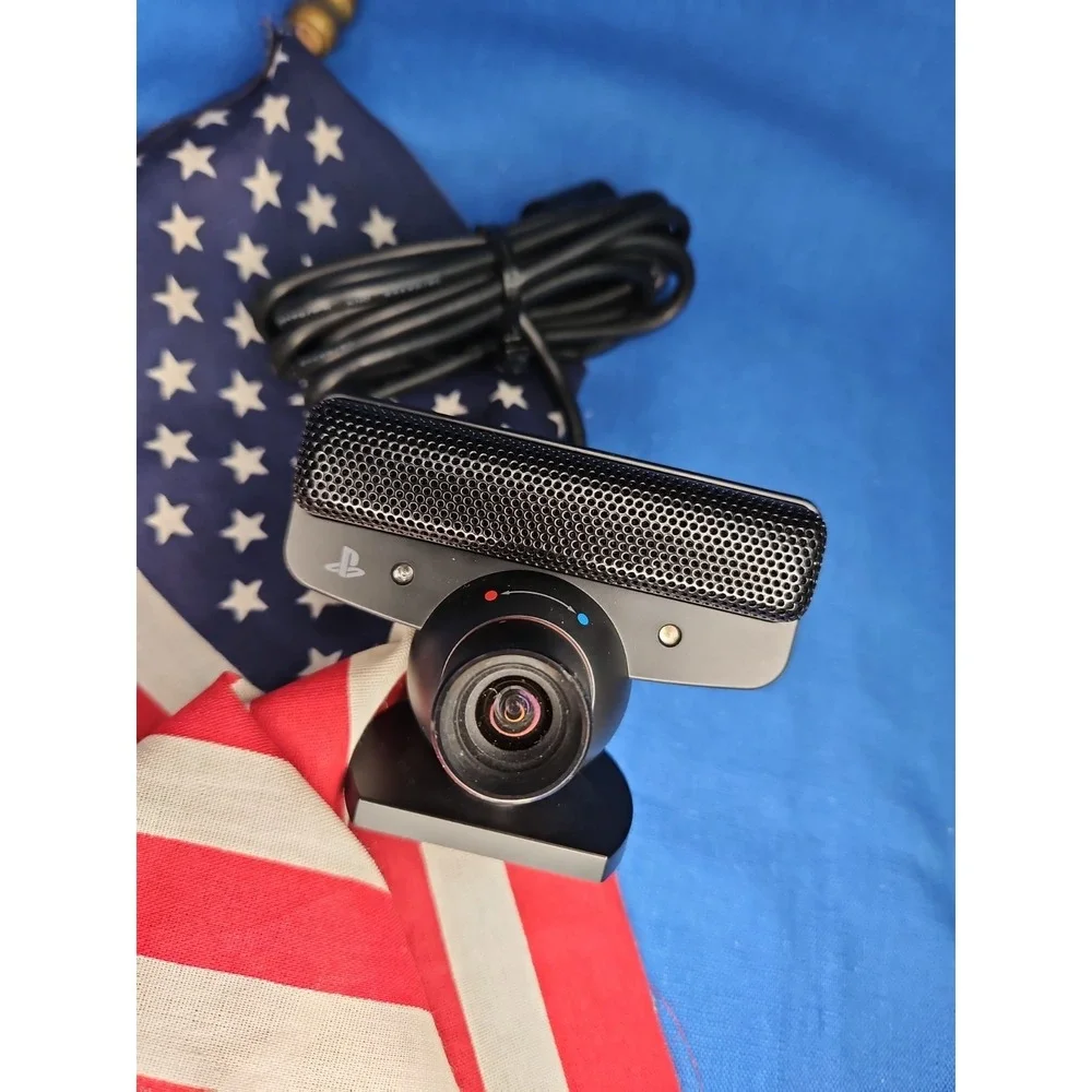 Sony PlayStation 3 Eye USB Camera SLEH-00201 PS3 Motion Sensor Webcam WORKS